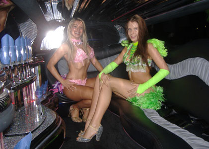 limo hostesses